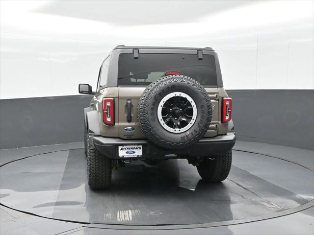 new 2025 Ford Bronco car, priced at $60,230