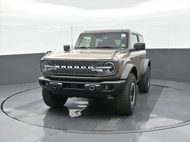 new 2025 Ford Bronco car, priced at $60,230