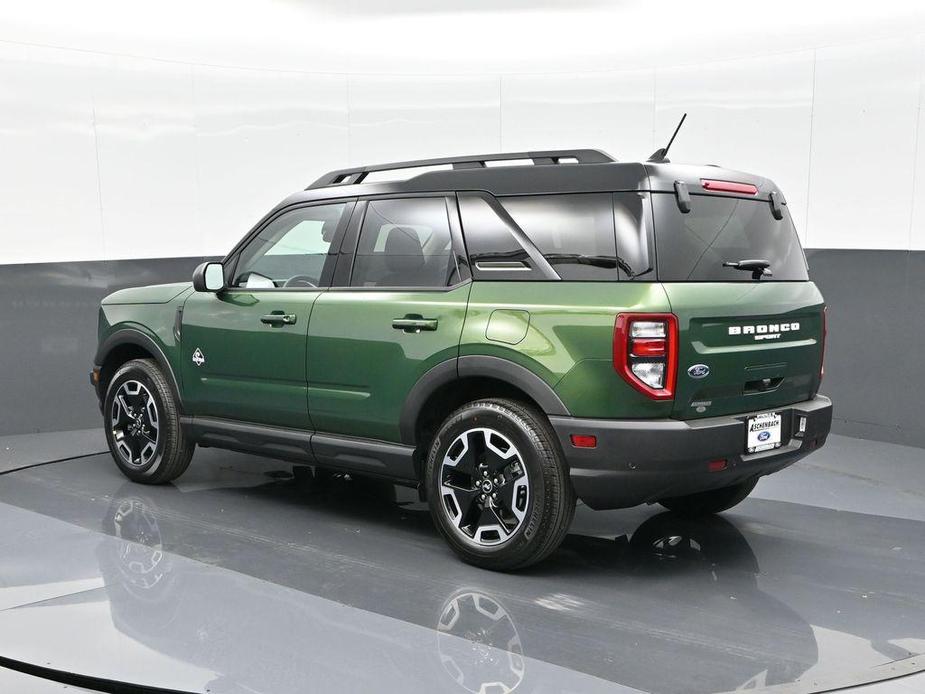 new 2024 Ford Bronco Sport car, priced at $35,513