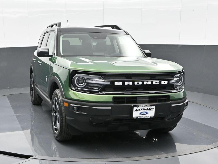 new 2024 Ford Bronco Sport car, priced at $35,538