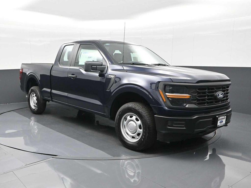 new 2025 Ford F-150 car, priced at $49,615