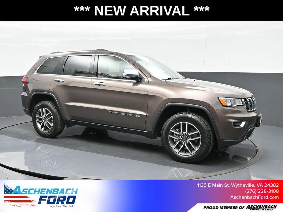 used 2021 Jeep Grand Cherokee car, priced at $26,498