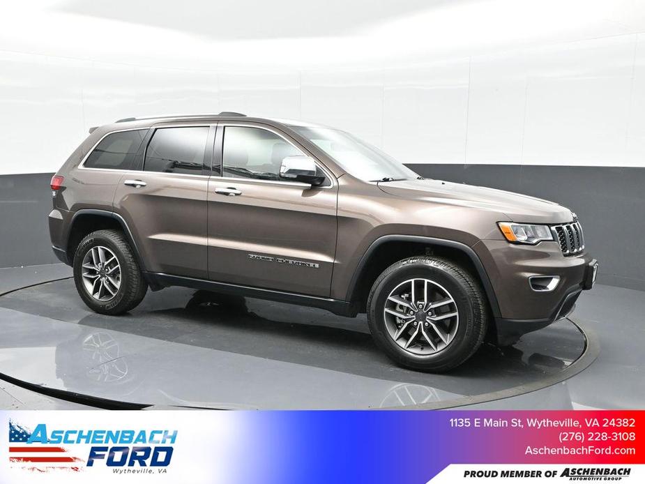 used 2021 Jeep Grand Cherokee car, priced at $24,577