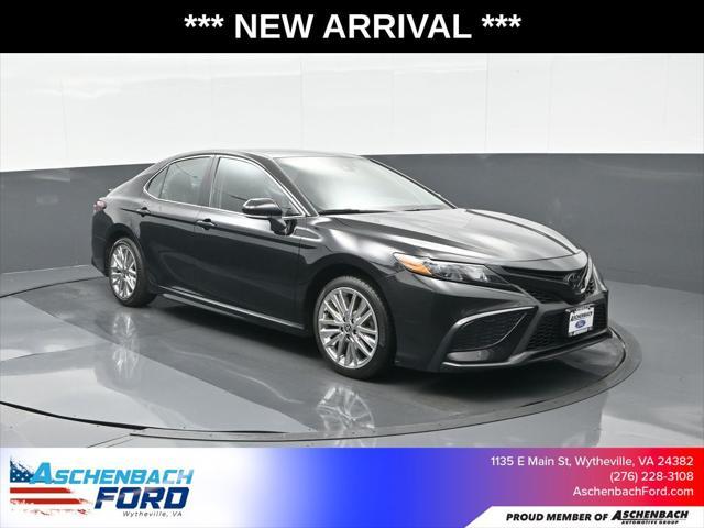 used 2023 Toyota Camry car, priced at $26,512