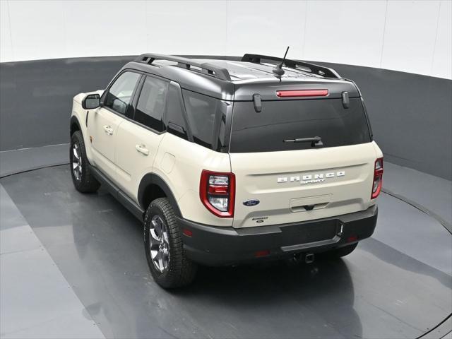 new 2024 Ford Bronco Sport car, priced at $40,286