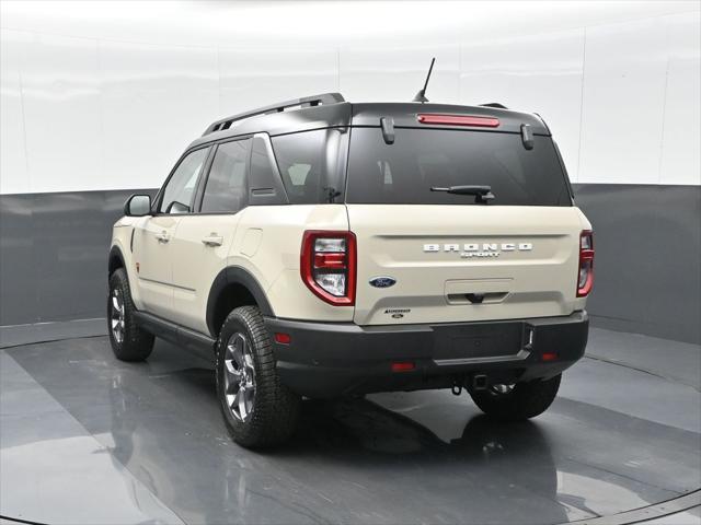 new 2024 Ford Bronco Sport car, priced at $40,286