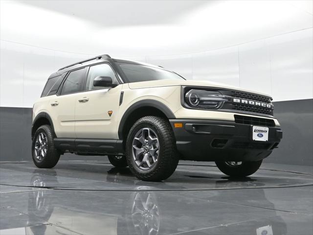 new 2024 Ford Bronco Sport car, priced at $40,286