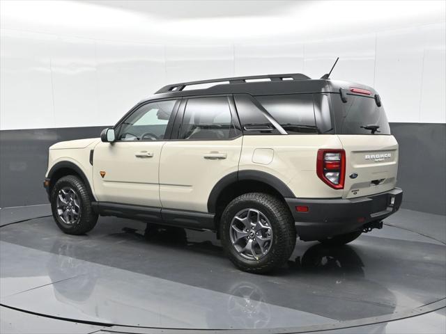 new 2024 Ford Bronco Sport car, priced at $40,286