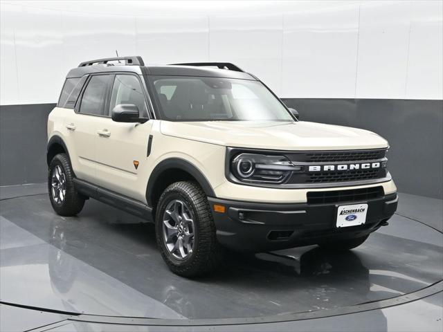 new 2024 Ford Bronco Sport car, priced at $40,286