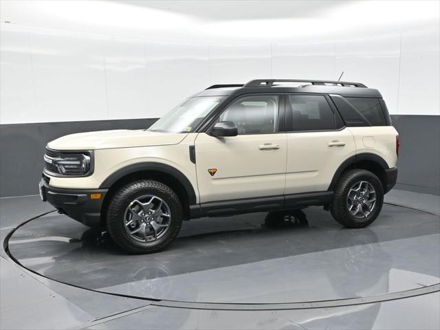 new 2024 Ford Bronco Sport car, priced at $40,286