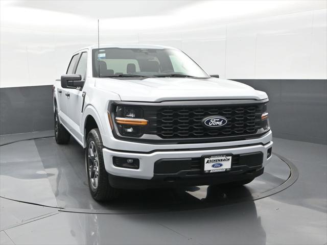 new 2025 Ford F-150 car, priced at $52,484