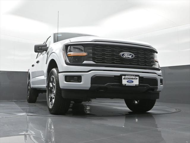 new 2025 Ford F-150 car, priced at $52,484