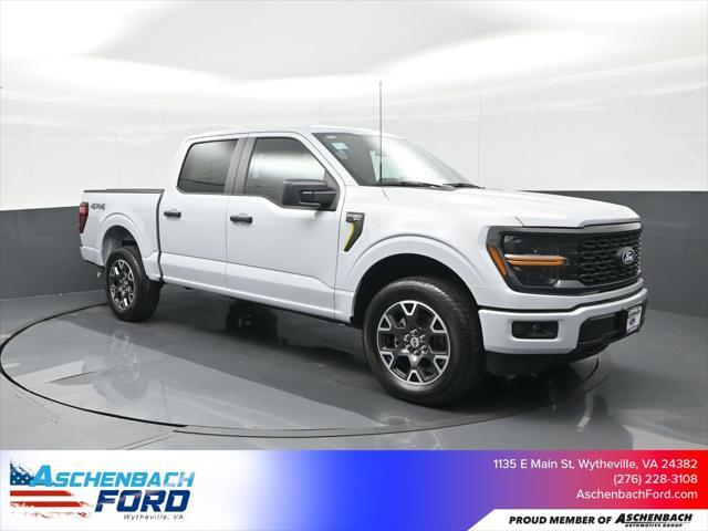 new 2025 Ford F-150 car, priced at $52,484