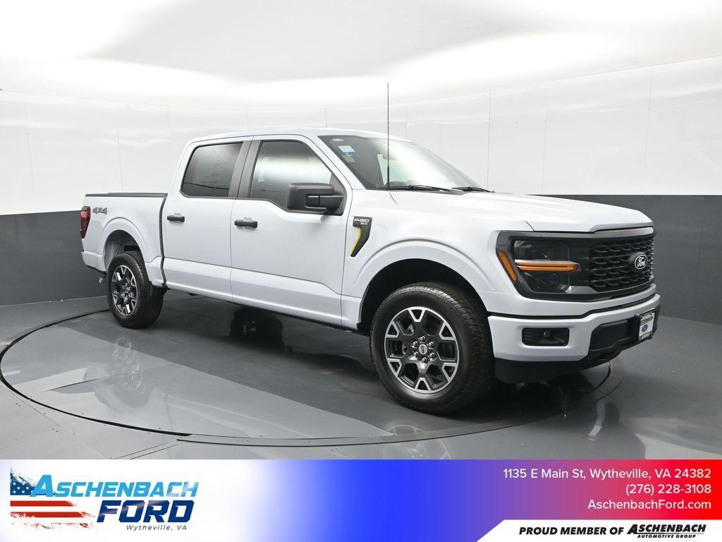 new 2025 Ford F-150 car, priced at $52,484