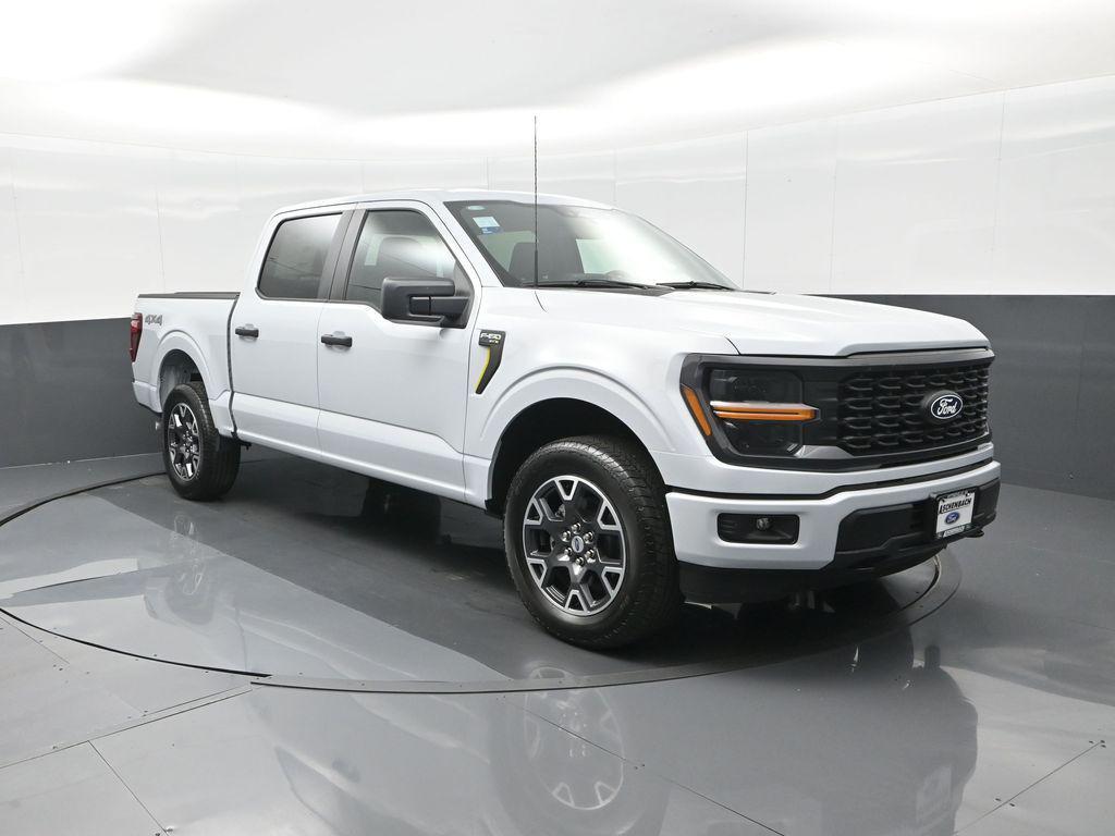 new 2025 Ford F-150 car, priced at $52,484