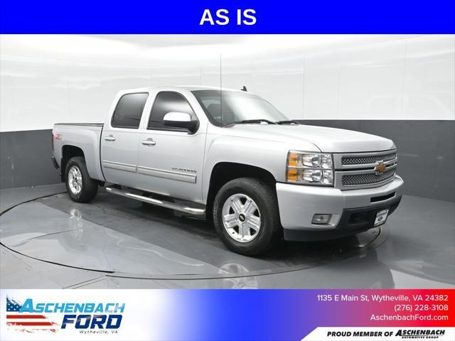 used 2013 Chevrolet Silverado 1500 car, priced at $16,499