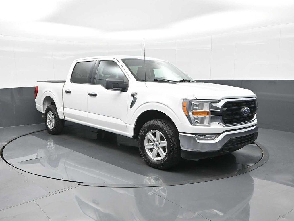 used 2022 Ford F-150 car, priced at $35,998