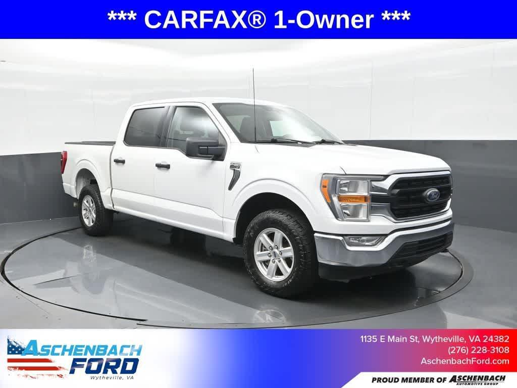used 2022 Ford F-150 car, priced at $36,998