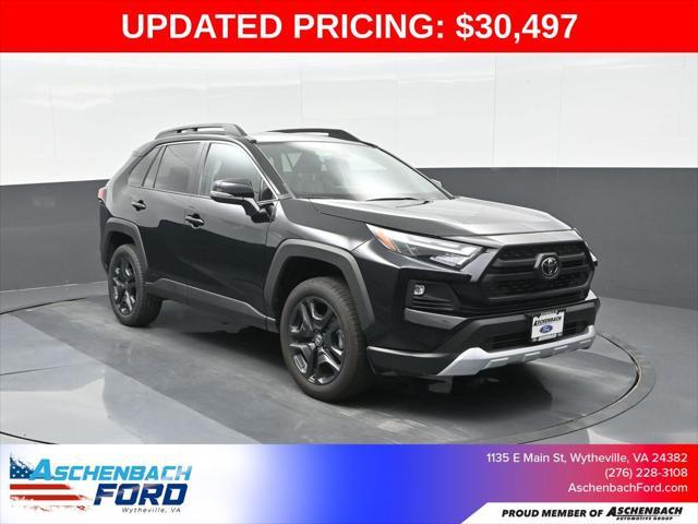 used 2023 Toyota RAV4 car, priced at $30,497