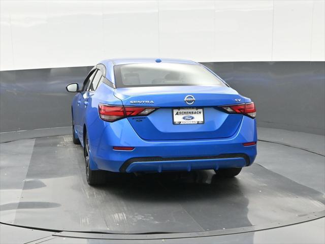 used 2021 Nissan Sentra car, priced at $17,999