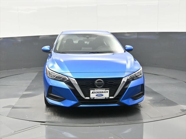 used 2021 Nissan Sentra car, priced at $17,999