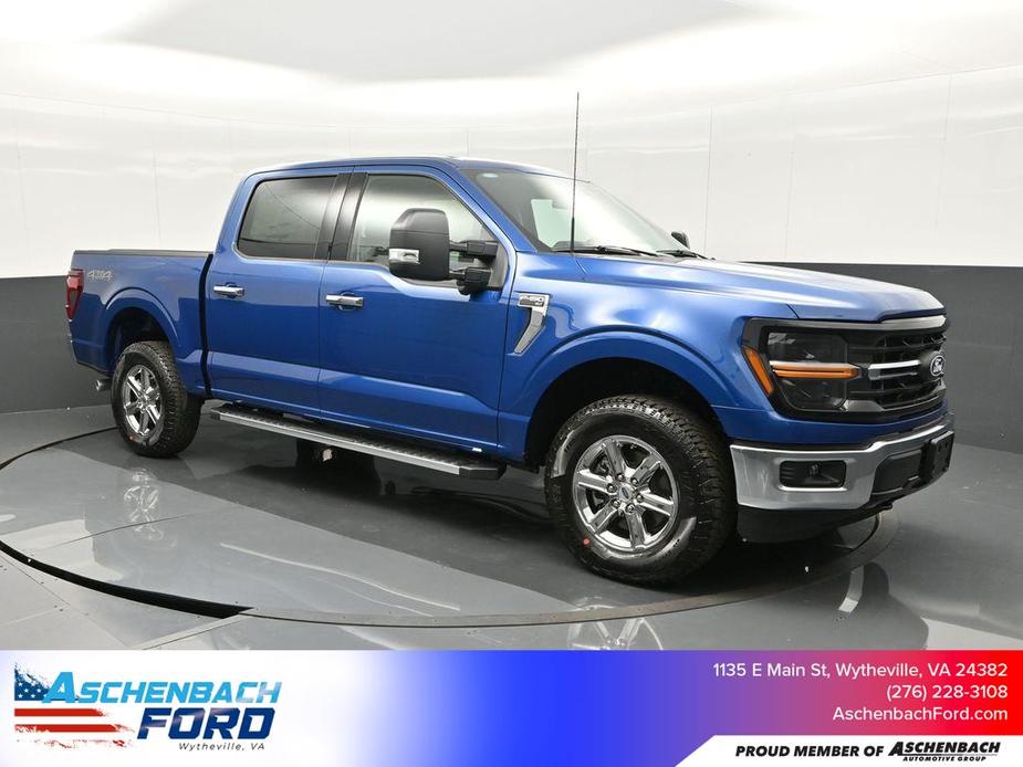 new 2024 Ford F-150 car, priced at $53,458