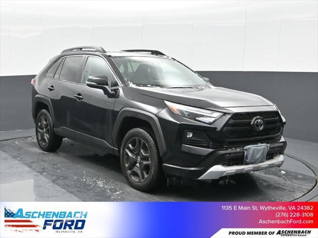 used 2023 Toyota RAV4 car, priced at $32,777