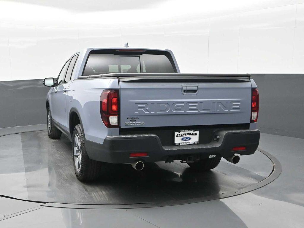 used 2024 Honda Ridgeline car, priced at $37,500