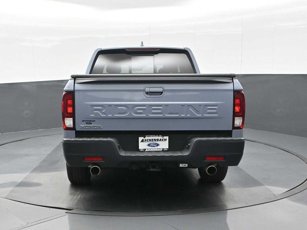 used 2024 Honda Ridgeline car, priced at $37,500