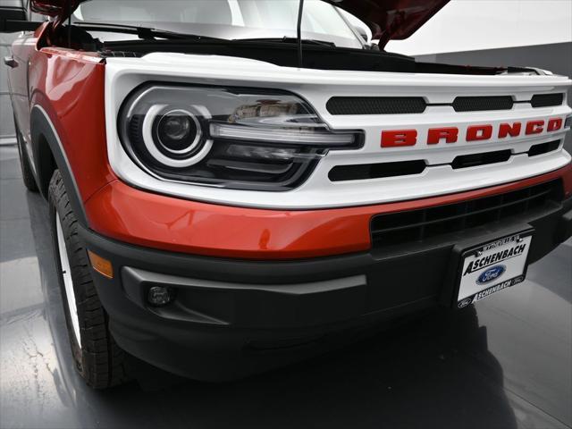 new 2024 Ford Bronco Sport car, priced at $30,458