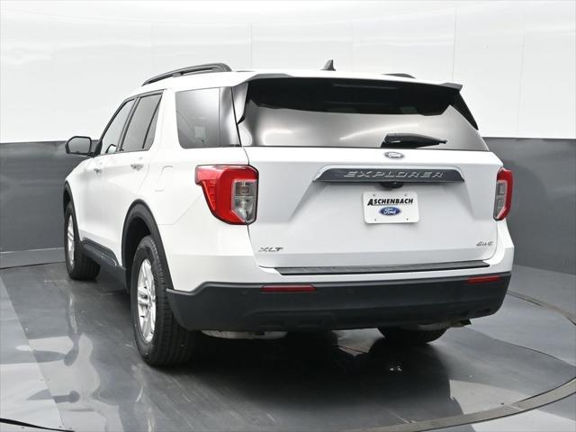 used 2021 Ford Explorer car, priced at $24,023