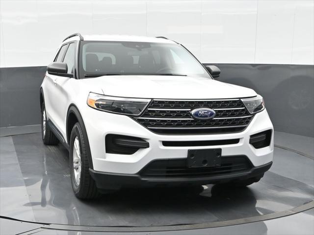 used 2021 Ford Explorer car, priced at $24,023