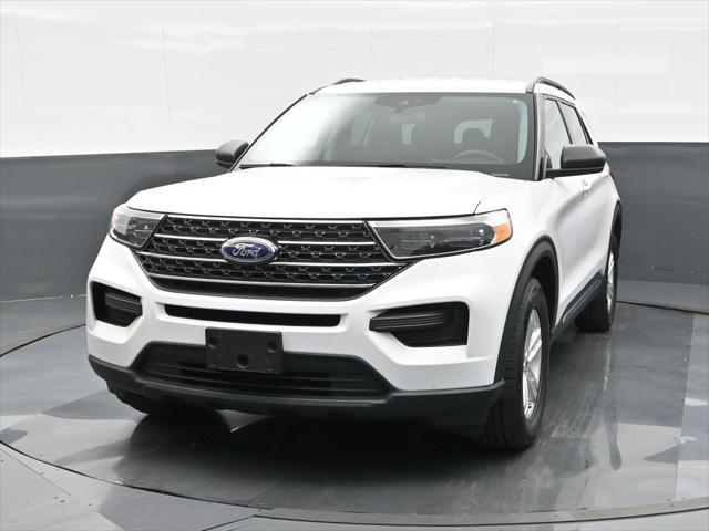 used 2021 Ford Explorer car, priced at $24,023