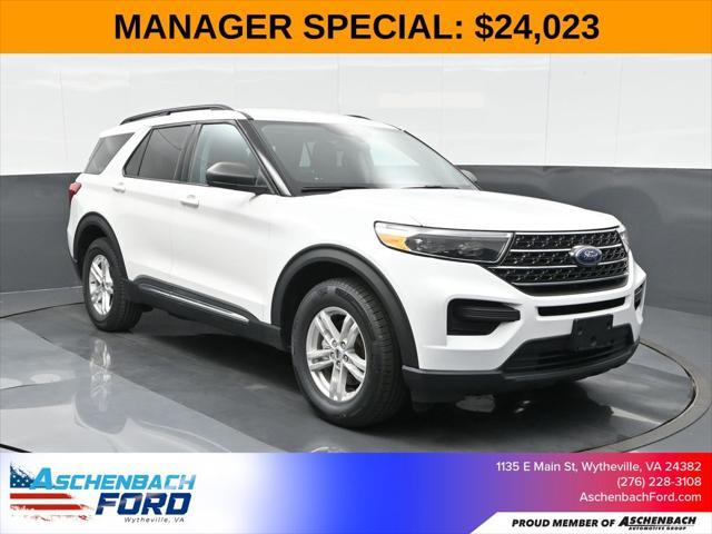 used 2021 Ford Explorer car, priced at $24,023