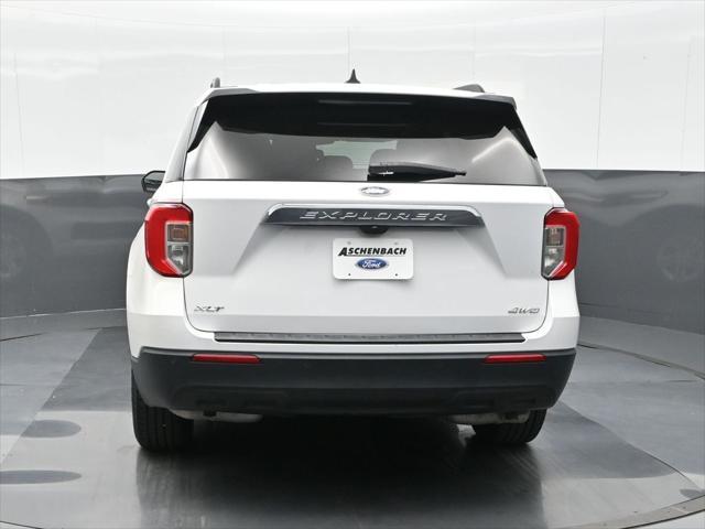 used 2021 Ford Explorer car, priced at $24,023