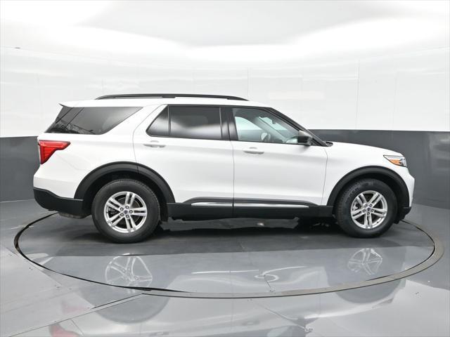 used 2021 Ford Explorer car, priced at $24,023