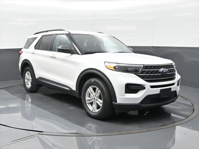 used 2021 Ford Explorer car, priced at $24,023