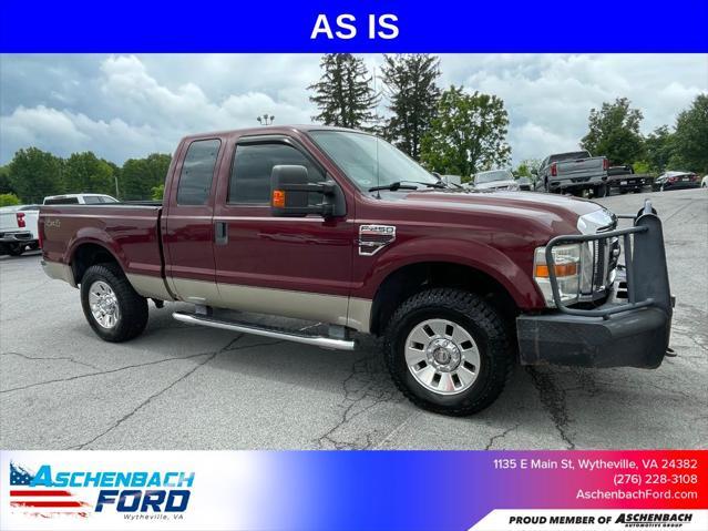 used 2008 Ford F-250 car, priced at $17,498