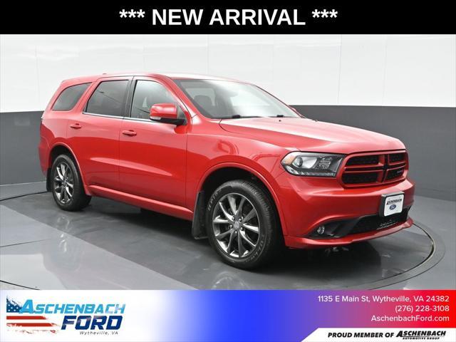 used 2017 Dodge Durango car, priced at $19,119