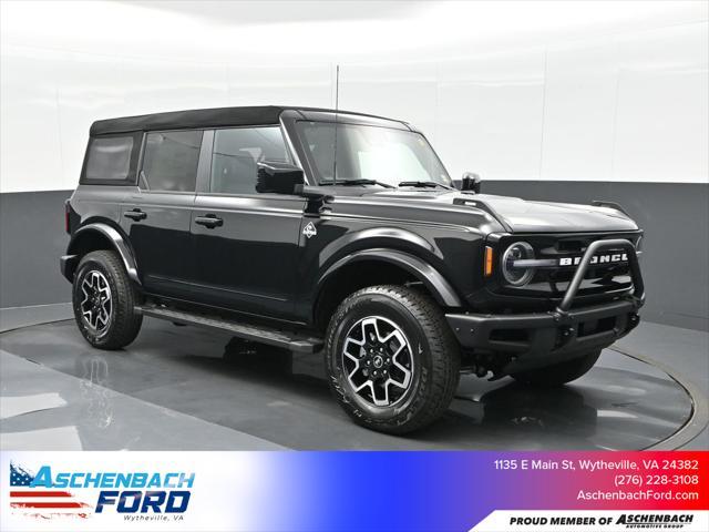 new 2024 Ford Bronco car, priced at $44,298