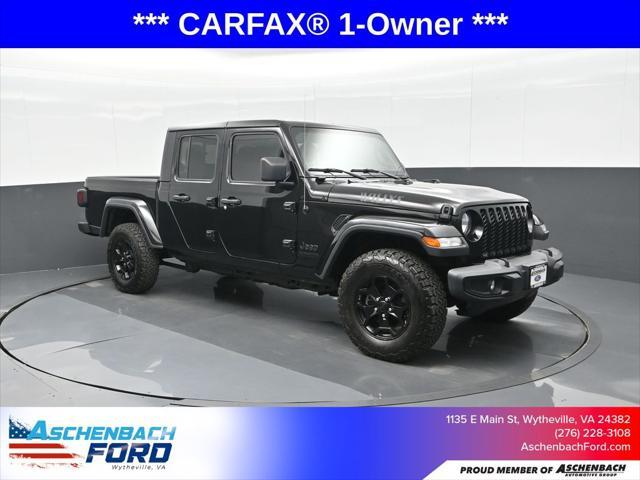 used 2021 Jeep Gladiator car, priced at $31,701