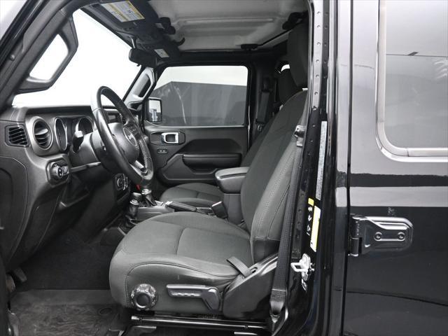 used 2021 Jeep Gladiator car, priced at $31,701