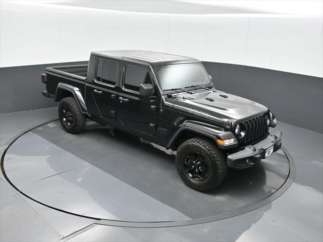 used 2021 Jeep Gladiator car, priced at $31,701
