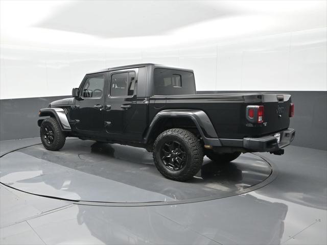 used 2021 Jeep Gladiator car, priced at $31,701