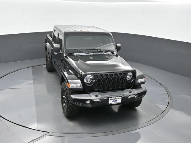 used 2021 Jeep Gladiator car, priced at $31,701