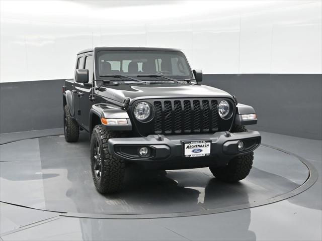 used 2021 Jeep Gladiator car, priced at $31,701