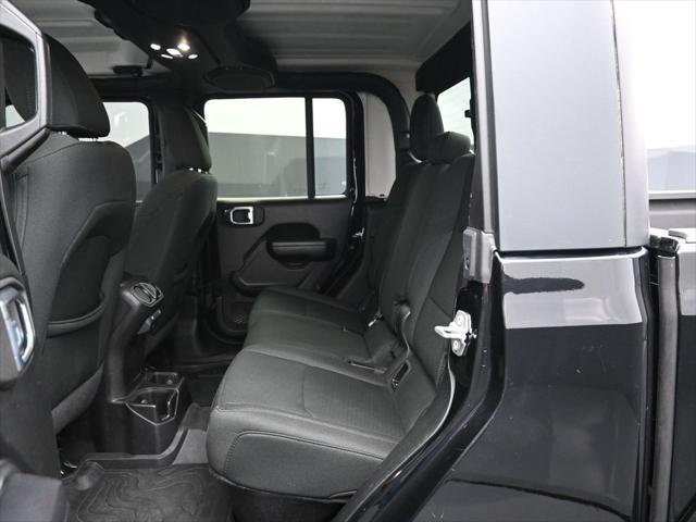 used 2021 Jeep Gladiator car, priced at $31,701