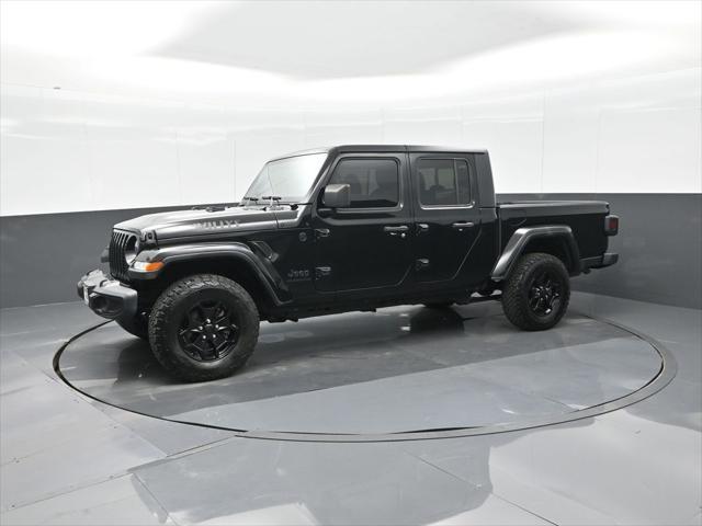 used 2021 Jeep Gladiator car, priced at $31,701