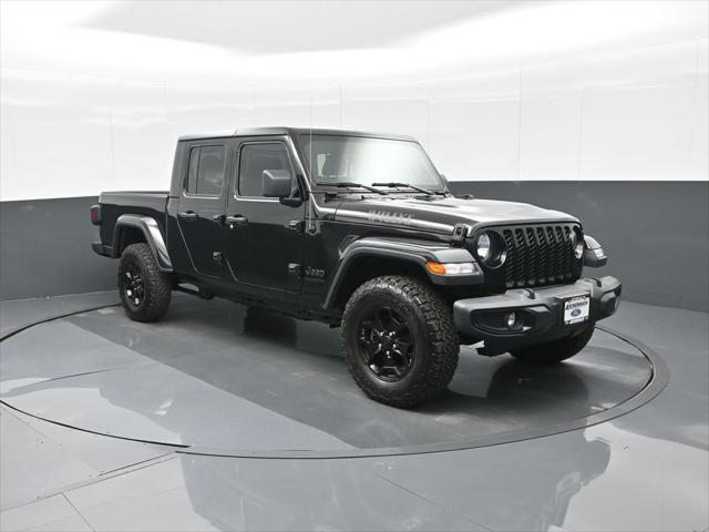 used 2021 Jeep Gladiator car, priced at $31,701