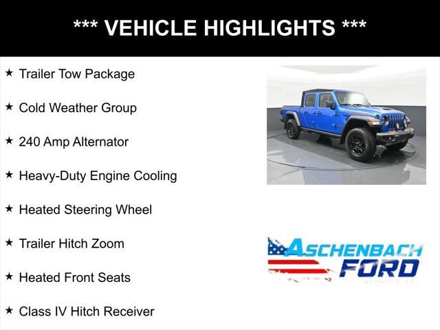 used 2021 Jeep Gladiator car, priced at $35,997